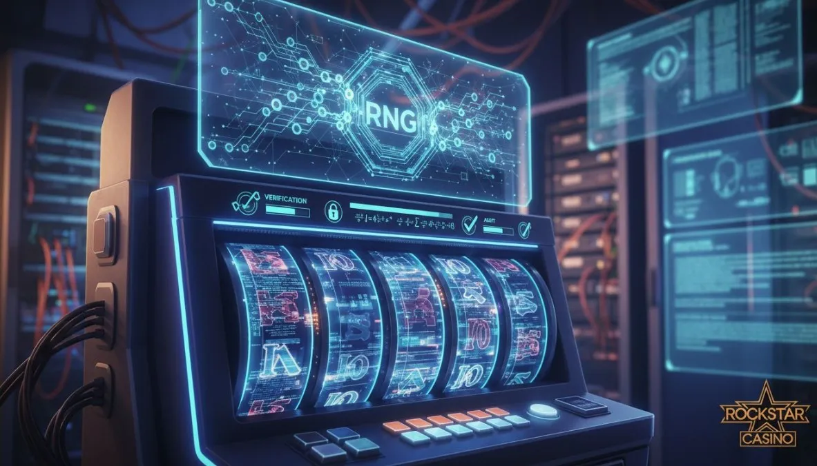 Rockstar Casino e RNG: como a aleatoriedade dos resultados é garantida - 2
