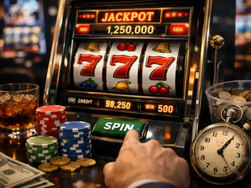 Estratégia de 100 giros em slots guia prático