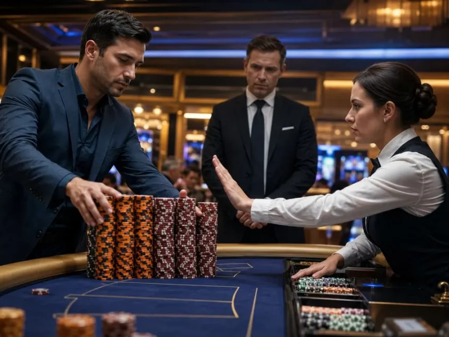 Max bet em bônus de cassino: o limite que pode anular seus ganhos - 1